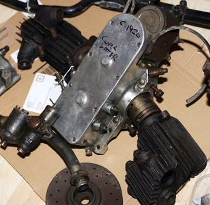 Douglas 2 3/4hp engine
